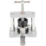 19 pi�ces presse montre - outil fermeture bo�tier 15, 5x10x6cm - acier - pour r�paration montre, changement ...