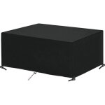 (190 x 117 x 61cm)housse pour salon de jardin �tanche tissu oxford housse de protection housse de meuble, ...