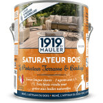 1919 by mauler - saturateur bois - huile végétale 'le protecteur' - teck 2l5 - mat teck 1919 by mauler - saturateur bois - huile végétale 'le protecteur' - teck 2l5 - mat teck