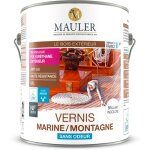 1919 by mauler - mauler - vernis montagne marin incolore brillant - vernis bois extrieur - 2, 5l - bois ...