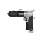 Beta - 1932b10 perceuse pneumatique réversible - 1 - 10 mm Beta - 1932b10 perceuse pneumatique réversible - 1 - 10 mm