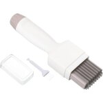 1ensemble coupeur de g�siers portable inoxydable slicer de g�teau de cuttlefish pour cuisine et restaurants ...