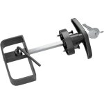 1ensemble porte de grange verrou m�tallique cl� pour placard garage installation facile