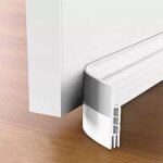 1m blanc joint de fenetre isolant phonique boudin porte, bande etancheite anti poussiere pour fenetre ...