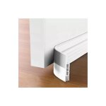 1m blanc joint de fenetre isolant phonique boudin porte, bande etancheite anti poussiere pour fenetre ...