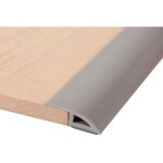 1m seuil de porte adhesif barre de seuil de porte de sol en pvc barre de seuil adhesive profil� de transition ...