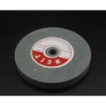 1pc 100 meule en carbure de silicium pour touret  meuler abrasive 125x16x12. 7mm vert