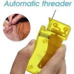 1pc auto aiguille enfileur bricolage main couture enfileur main machine point insertion couture automatique ...