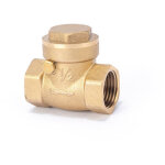 Vurahome - 1pcs clapet anti - retour de robinet de collecteur d'eau, clapet anti - retour pivotant dn15 ...