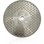 1pc disque diamant 125mm lame de scie �lectroplaqu� double face pour coupe et meulage pierre granit marbre ...