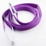 1pcs �lingue 1 tonnes 1 m, sangle de levage, �lingues plates tiss�es en polyester, pour soulever une ...