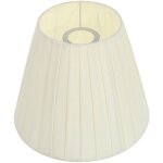 1pc housse de lampe suspendue en tissu pliss abat - jour en tissu pour luminaire