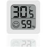 1pc hygrom�tre maison chambre de b�b� sec et humide refroidissement et chauffage thermom�tre voiture ...
