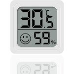 1pc hygrom�tre maison chambre de b�b� sec et humide refroidissement et chauffage thermom�tre voiture ...