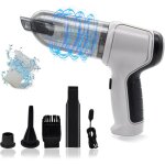 1pcs mini aspirateur � main sans fil 9000pa aspirateur de voiture portable 120w aspirateur de table usb ...