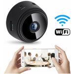 1pcs mini hd wifi cam�ra espion sans fil cam�ra de surveillance? vision nocturne et d�tecteur, cam�ra ...