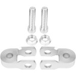 Kkmoon - 1pc clip fixation pour tuyau bcd - attache scurise pour dtendeur de plonge (noir) - accessoire ...