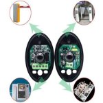1pcs photocellule pour motorisations paire de photocellules infrarouges universelles pour portails ext�rieurs ...