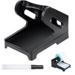 1pc porte - �tiquettes thermiques pour etiquettes en rouleaux et fanfold, porte �tiquette thermique 2 ...