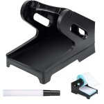 1pc porte - �tiquettes thermiques pour etiquettes en rouleaux et fanfold, porte �tiquette thermique 2 ...