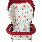 1pc poussette b�b� respirant seat pad voiture seat liner chaise haute coussin doublure tapis coton coussin ...