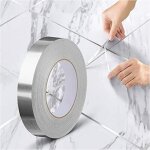 1pc rouleau adhesif decoratif, ruban dalle pvc adhesive de sol, imperm�able de sol moisissure bande adh�sive ...