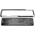 1pcs supports de montage avant et arrire pour vhicule, compatibles avec les supports de plaque d'immatricula ...