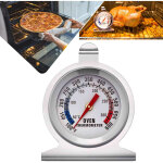 1pcs thermom�tre - thermom�tre de four en acier inoxydable pour four �lectrique / � gaz, thermom�tre ...