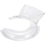 1ps verseur protecteur couvercle anti�claboussures pour robot m�nager compatible avec kitchenaid