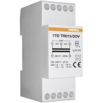 Wallair 1tdtr015 / ddv15va transformateur de sonnette 12 v, 24 v a725482