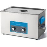 Vgt nettoyeur � ultrasons 20l 400w avec �cran analogique acier inoxydable avec 500w puissance de chauffe ...