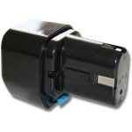 Vhbw - 1x batterie compatible avec hitachi nr90gc2, nr90gc3, nr 90gc, nr wh 6dc, nrwh 6dc outil �lectrique ...