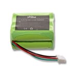 1x batterie compatible avec irobot braava 300, 380, 390, 2000, 380t, 390t, 381 robot �lectrom�nager (1500mah, ...