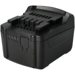 Vhbw - 1x batterie radio de chantier (3000 mah, li - ion, 14, 4 v) compatible avec metabo rc 14. 4 - ...