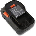 Vhbw 1x batterie remplacement pour aeg l1850r, l1850r - x4, l1890rhd, l1860r - x4, l1860rhd pour outil ...