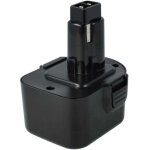 1x batterie remplacement pour black & decker a9252, a9266, ps130, ps130a, a9275 pour outil lectrique ...