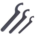 1x cl� � crochet r�glable 28 - 32mm, cl�s � ergot, cl� tricoise universelle, pour la fixation ou le d�montage ...