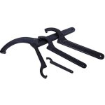 1x cl� � crochet r�glable 45 - 52mm, cl�s � ergot, cl� tricoise universelle, pour la fixation ou le d�montage ...