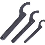 1x cl� � crochet r�glable 45 - 52mm, cl�s � ergot, cl� tricoise universelle, pour la fixation ou le d�montage ...