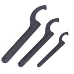 1x cl� � crochet r�glable 85 - 105mm, cl�s � ergot, cl� tricoise universelle, pour la fixation ou le ...