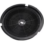 1x filtre � charbon actif compatible avec airlux hc41a, hc41e hotte de cuisine - vhbw