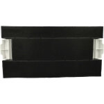1x filtre � charbon actif remplacement pour neff z5144x5 pour hotte aspirante - 39, 8 x 19, 6 / 17, 4 ...