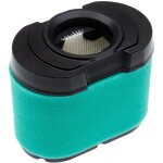 1x filtre mousse, 1x filtre papier compatible avec briggs & stratton 40g777 - 0862 - b1 moteur pour tondeuse ...