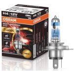 1x h4 night breaker 200 + 200%, lampe de phare halog�ne, 64193nb200, 12v , bo�te solo 472nb200 osram