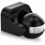 1x infrarouge d�tecteur de mouvement �merger montage mural � l'int�rieur a l'ext�rieur r�sistant aux ...