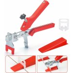 2, 0 mm kit d'aide � la pose de carrelage, kit de nivellement pour carrelage avec 1 pince, 400 clips(2, ...