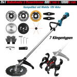 2 - en - 1 1380w motobineuse �lectrique et debroussailleuse brushless sans fil 18800 rpm / 680 rpm, coupe ...