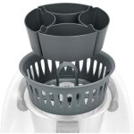 2 en 1 cuiseur � ?ufs, cuiseur oeuf compatible avec thermomix tm5 tm6 tm31, cuiseur � ?ufs thermomix ...