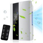 2 en 1 deshumidificateur d air & purificateur d'air, deshumidificateur d air anti moisissure, deshumidificateu ...