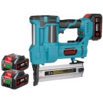 2 en 1 professional cloueuse sans fil ?clous droits 15 - 50 mm, clous cods 6 mm de large 10 - 40 mm? ...